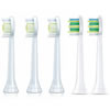 Sonicare Brushheads 5 pack,  DiamondClean Standard and Intercare