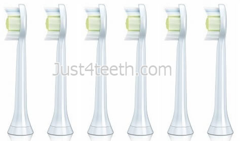 Sonicare DiamondClean Standard Sonic toothbrush heads 6 pack