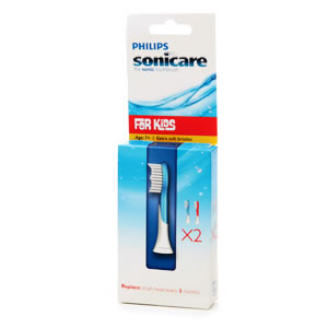 Sonicare Brush Heads for Kids - Ages 7-10 HX6042