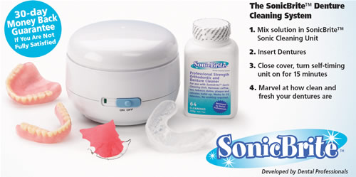 SonicBrite Dental Cleaning System