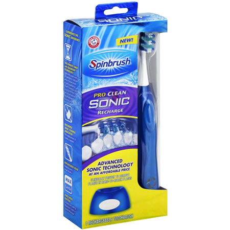 Spinbrush ProClean SONIC Recharge