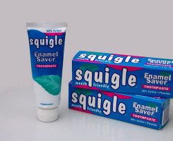 Squigle Enamel Saver Toothpaste 4.0 oz