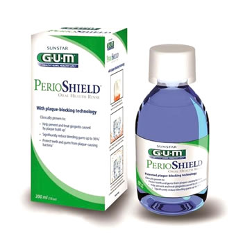 Sunstar GUM PerioShield Oral Health Rinse