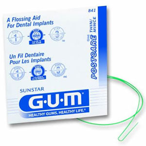 Sunstar GUM Postcare Implant Flossing Aid