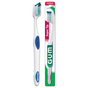 Butler GUM Super Tip Toothbrush Subcompact Soft 468