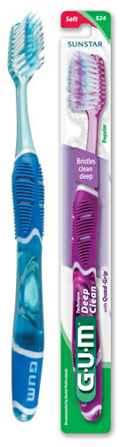 Sunstar GUM Technique Deep Clean Toothbrush - 524