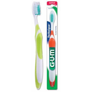 Butler GUM Technique Toothbrush Compact Soft 491