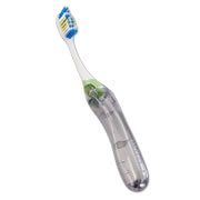 Sunstar GUM Travel Toothbrush Antibacterial Bristles