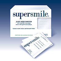 Supersmile In-Between Mouthrinse (60 packets)