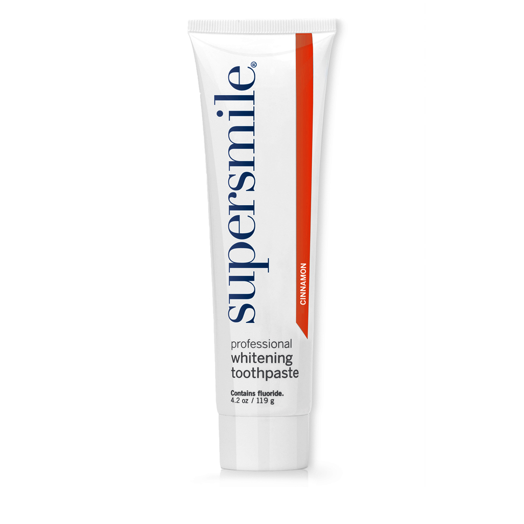 Supersmile Professional Whitening Toothpaste - Cinnamon Burs