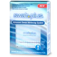 Swab Plus Advanced Dental Whitening System
