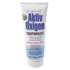 TheraBreath Toothpaste ToothGel with Fluoride  OXYD-8