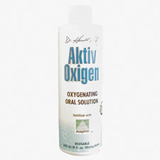 Therabreath Aktiv Oxigen Oral Mouth Rince bottle