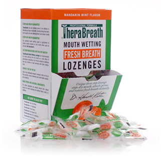 TheraBreath Dry Mouth Lozenges 100 pieces