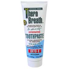 TheraBreath ToothGel with Fluoride and OXYD-8