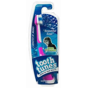 Tooth Tunes Jesse McCartney (Beautiful Soul) musical Toothbrush