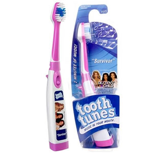 Tooth Tunes Survivor (Destiny's Child) musical Toothbrush