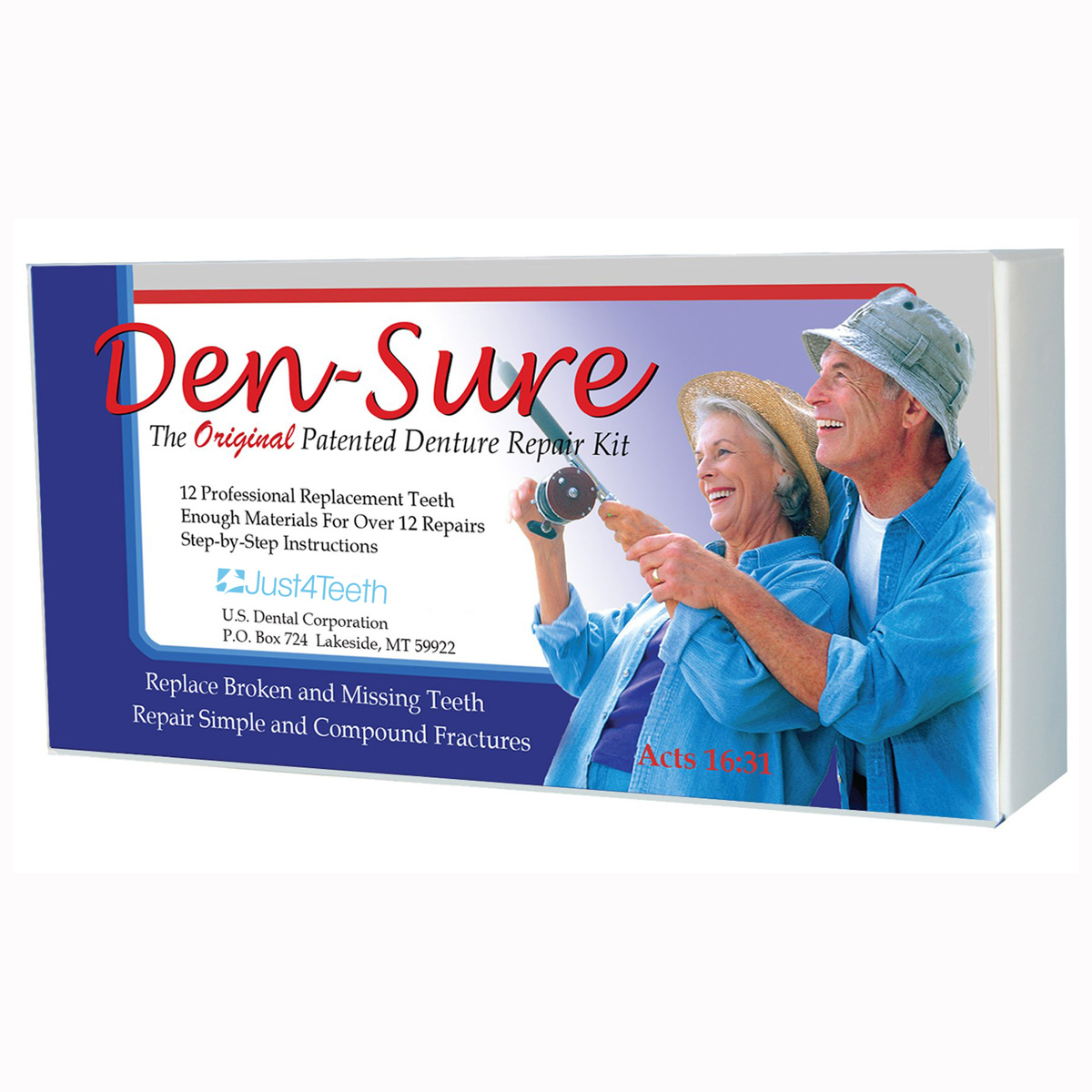 Den-Sure Repair Kit