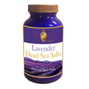 Lavender Dead Sea Salts 8 oz