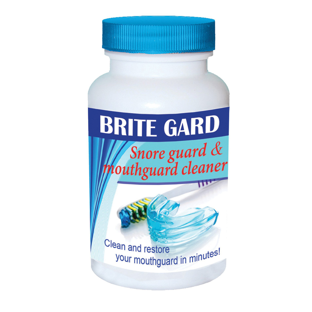 Brite Gard - Mouth Guard Cleaner 8 oz