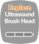 Illustration of programmable brush head replacement indicator