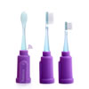 Rainbow Smart Toothbrush by Vigilant -Purple