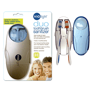 Violight Duo Toothbrush Sanitizer