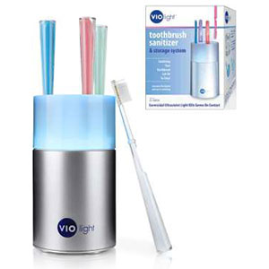 VIOlight UV Toothbrush Sanitizer and Storage System