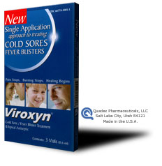 Viroxyn Fever Blister Treatment