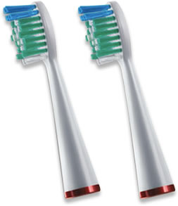 Waterpik 2SRB-2W brush heads