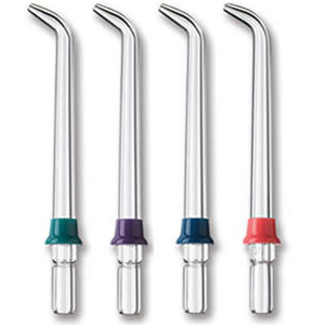 Waterpik Irrigators 4 Replacement jet tips 