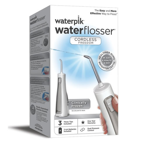 Waterpik Cordless Freedom Water Flosser WF-03