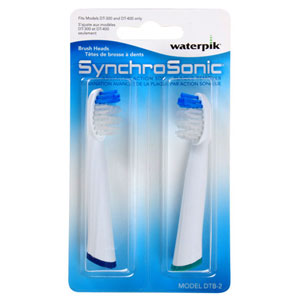 SynchroSonic Replacement Brush Heads