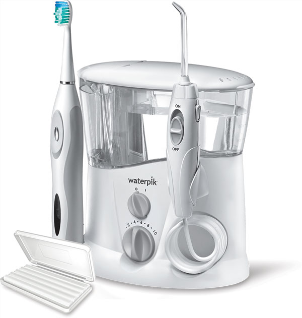 Waterpik Ortho Care Water Flosser + Sonic Toothbrush WP940CD