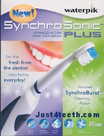 Waterpik Synchrosonic Sonic Toothbrush Plaque Removal System - DT-400
