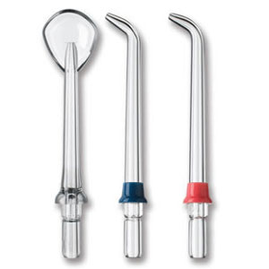 Waterpik Replacement Jet Tips with Tongue Cleaner - TJR-3