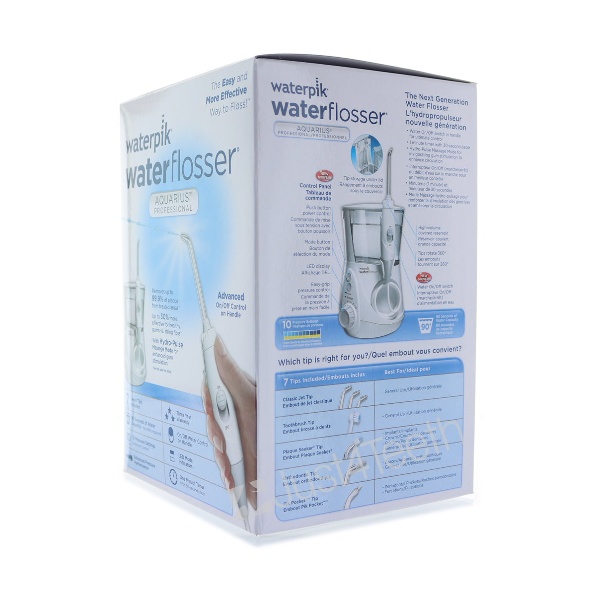 Waterpik WP 660 Aquarius Professional Water Flosser 110v US Version