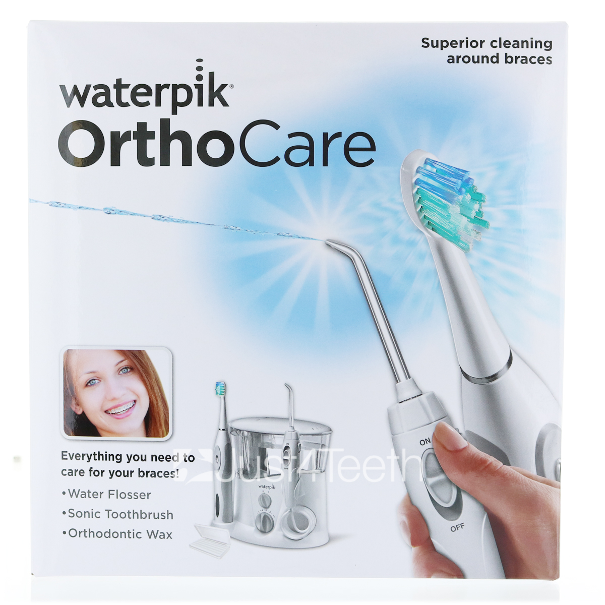 Dental Irrigators and Waterpiks by Waterpik, Interplaq, OralB and more